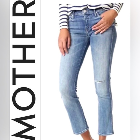 MOTHER Rascal Ankle in High Five size 28 - Picture 1 of 11